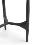 Luka Charcoal Forge End Table - Ornate Home