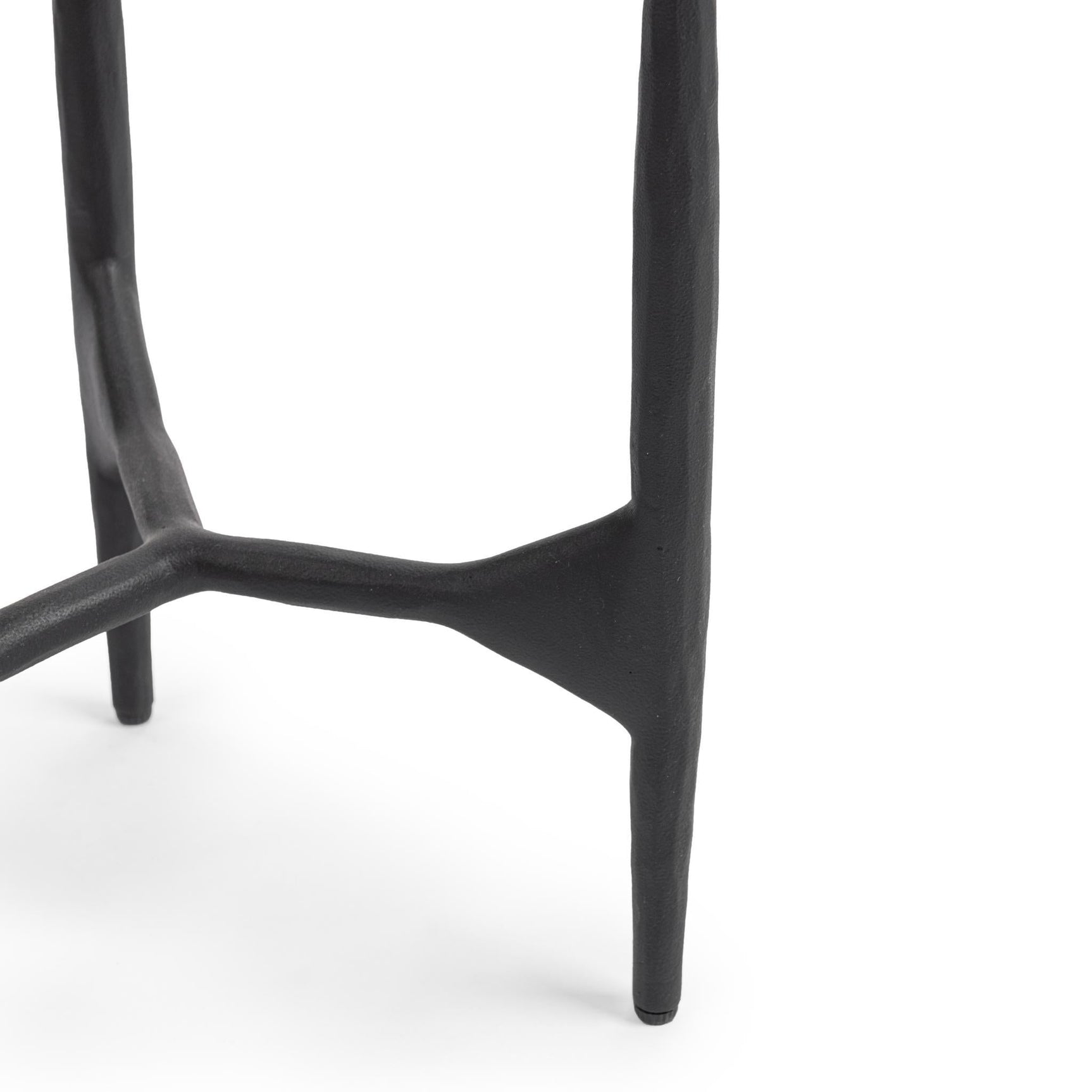 Luka Charcoal Forge End Table - Ornate Home
