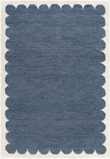 Lukamu Modern Art Deco Handmade Area Rug - Ornate Home