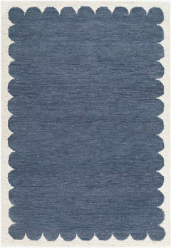 Lukamu Modern Art Deco Handmade Area Rug - Ornate Home