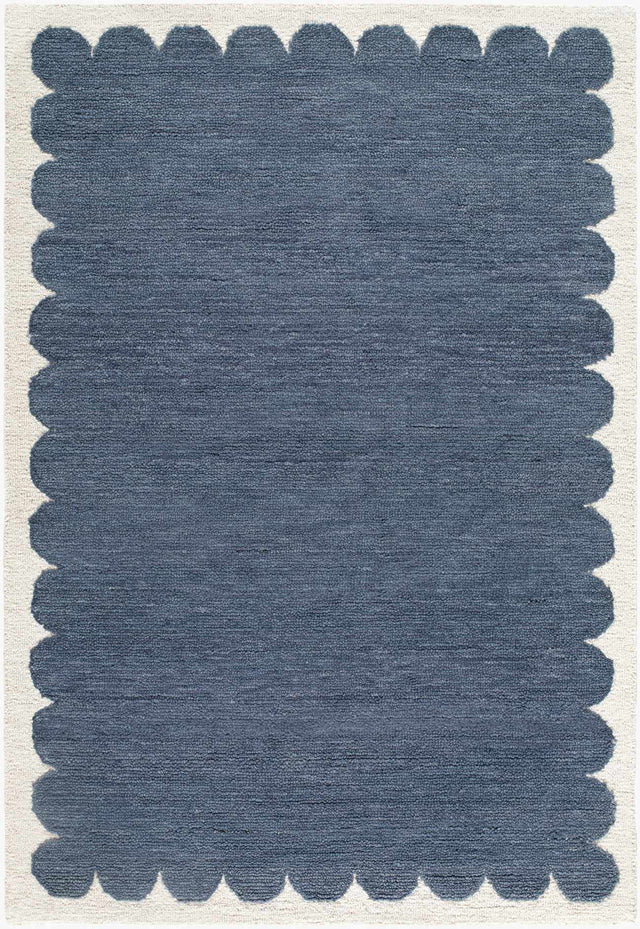 Lukamu Modern Art Deco Handmade Area Rug - Ornate Home