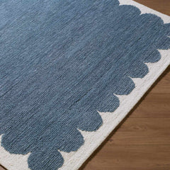Lukamu Modern Art Deco Handmade Area Rug - Ornate Home