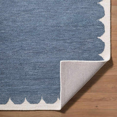 Lukamu Modern Art Deco Handmade Area Rug - Ornate Home