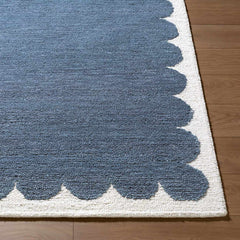 Lukamu Modern Art Deco Handmade Area Rug - Ornate Home