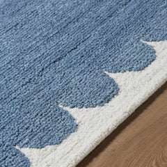 Lukamu Modern Art Deco Handmade Area Rug - Ornate Home