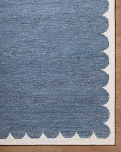 Lukamu Modern Art Deco Handmade Area Rug - Ornate Home