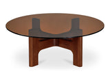 Luke Amber Coffee Table - Ornate Home