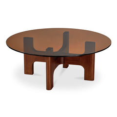 Luke Amber Coffee Table - Ornate Home