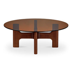 Luke Amber Coffee Table - Ornate Home