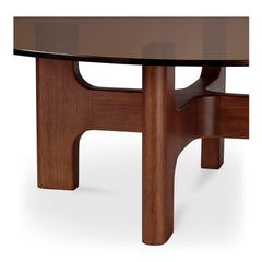 Luke Amber Coffee Table - Ornate Home