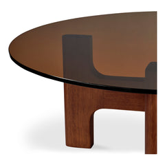 Luke Amber Coffee Table - Ornate Home