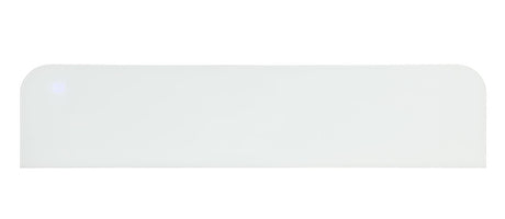 Luken White 71" TV Stand w/ Electric Fireplace - Ornate Home