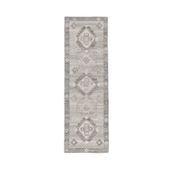 Lukens Gray Multi 2.6'x8' Performance Rug