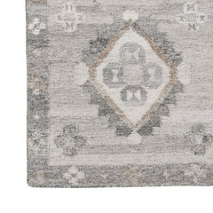 Lukens Gray Multi 2.6'x8' Performance Rug