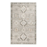 Lukens Gray Multi 5'x8' Performance Rug