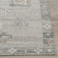 Lukens Gray Multi 5'x8' Performance Rug