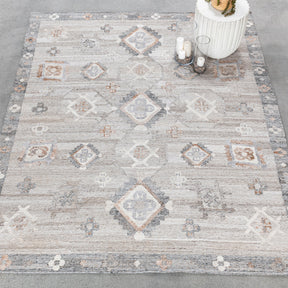 Lukens Gray Multi 8'x10' Performance Rug
