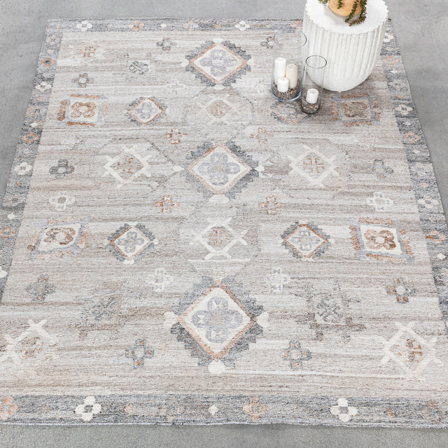 Lukens Gray Multi 8'x10' Performance Rug