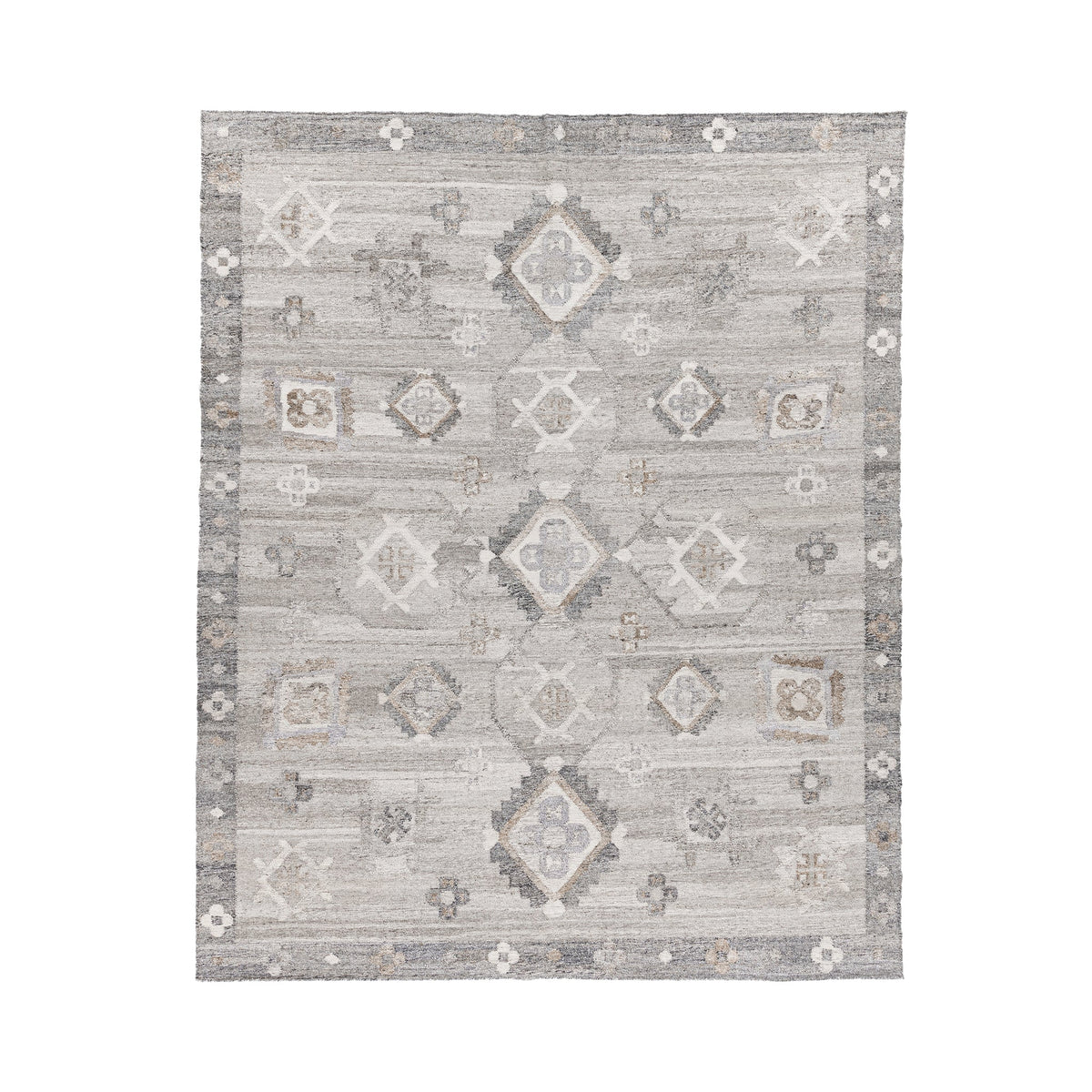 Lukens Gray Multi 9'x12' Performance Rug