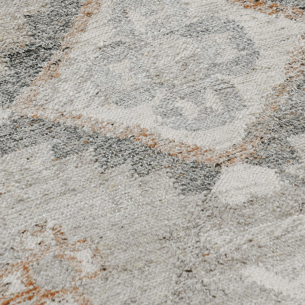 Lukens Gray Multi 9'x12' Performance Rug