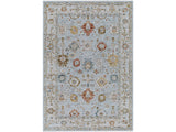 Luklukan Oushak Style Floral Rug - Ornate Home