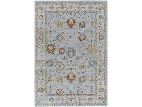 Luklukan Oushak Style Floral Rug - Ornate Home