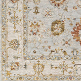 Luklukan Oushak Style Floral Rug - Ornate Home
