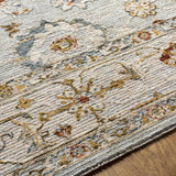 Luklukan Oushak Style Floral Rug - Ornate Home