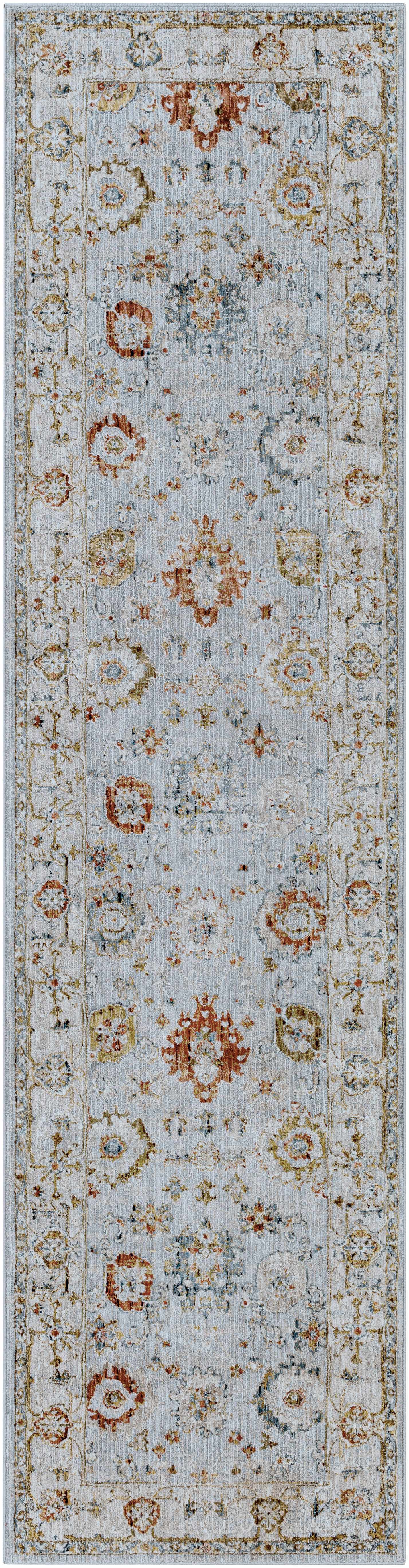 Luklukan Oushak Style Floral Rug - Ornate Home