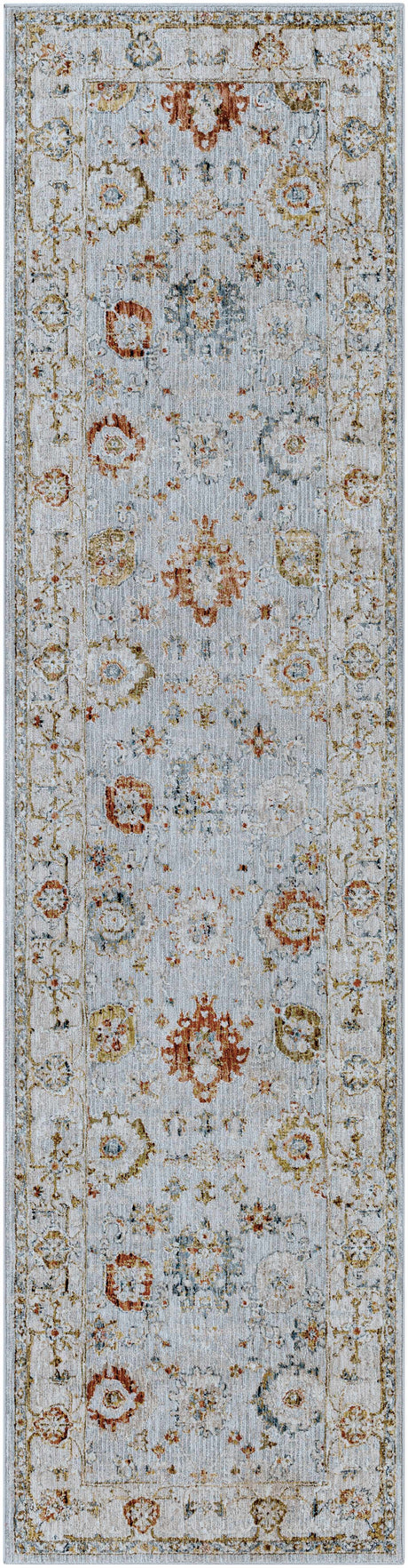 Luklukan Oushak Style Floral Rug - Ornate Home