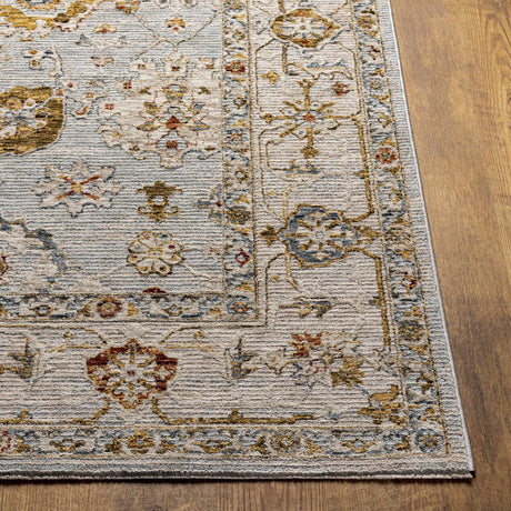 Luklukan Oushak Style Floral Rug - Ornate Home