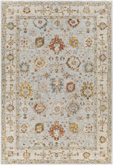 Luklukan Oushak Style Floral Rug - Ornate Home