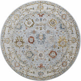 Luklukan Oushak Style Floral Rug - Ornate Home