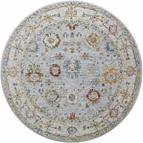 Luklukan Oushak Style Floral Rug - Ornate Home