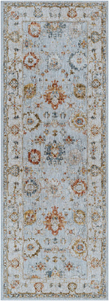 Luklukan Oushak Style Floral Rug - Ornate Home