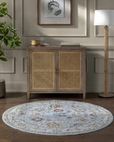 Luklukan Oushak Style Floral Rug - Ornate Home