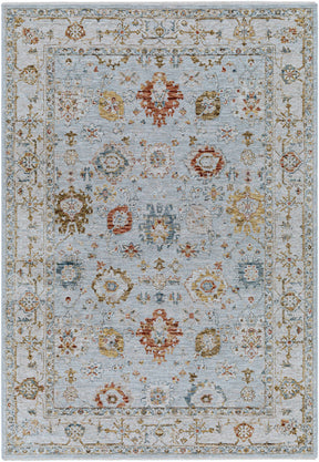 Luklukan Oushak Style Floral Rug - Ornate Home