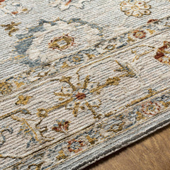 Luklukan Oushak Style Floral Rug - Ornate Home