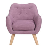 Lullaby Brown Kid's Chair - Ornate Home