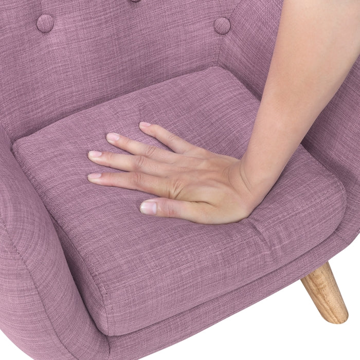 Lullaby Brown Kid's Chair - Ornate Home