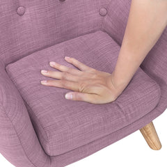 Lullaby Brown Kid's Chair - Ornate Home