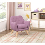 Lullaby Brown Kid's Chair - Ornate Home