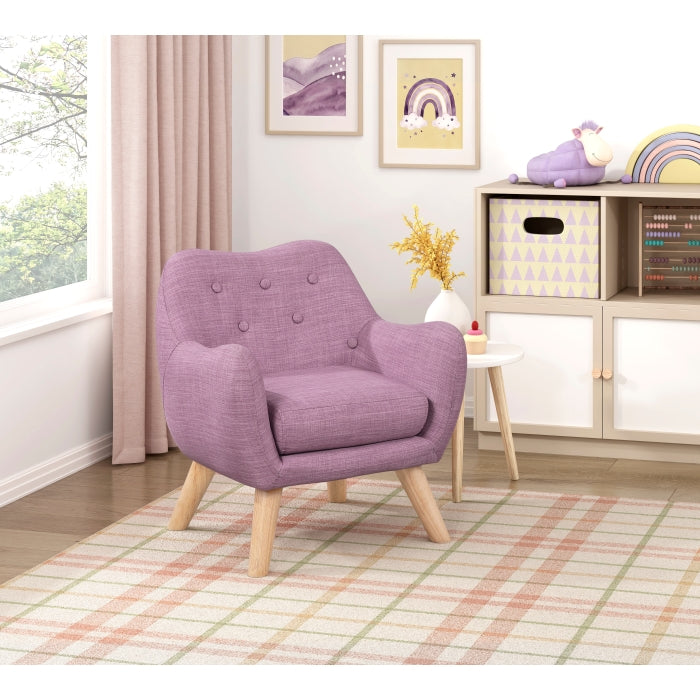 Lullaby Brown Kid's Chair - Ornate Home