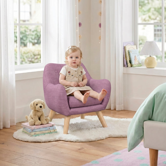 Lullaby Brown Kid's Chair - Ornate Home