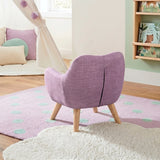 Lullaby Brown Kid's Chair - Ornate Home