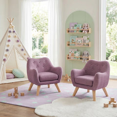 Lullaby Brown Kid's Chair - Ornate Home