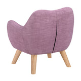 Lullaby Brown Kid's Chair - Ornate Home