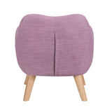 Lullaby Brown Kid's Chair - Ornate Home