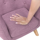 Lullaby Brown Kid's Chair - Ornate Home
