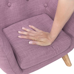 Lullaby Brown Kid's Chair - Ornate Home